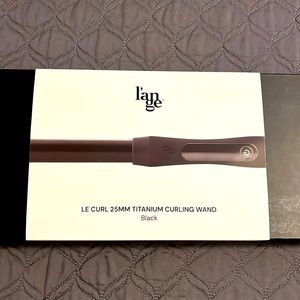 L’ange titanium curling wand